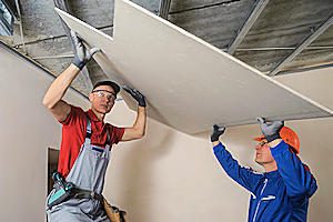 10 Étapes à suivre pour poser un plafond correctement à Gonneville-en-Auge